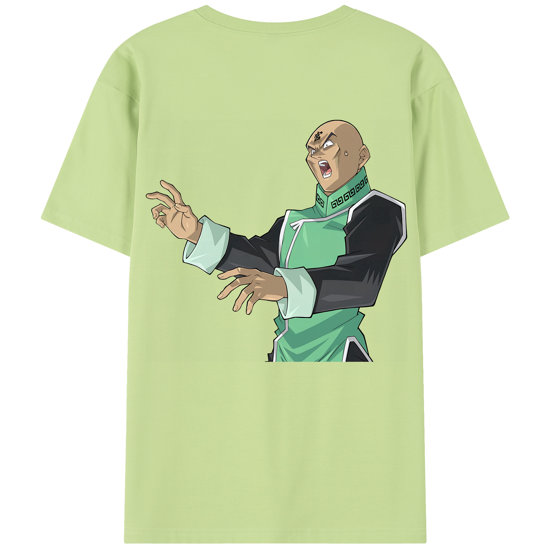 （画像用） 遊☆戯☆王 Yu-Gi-Oh! 綿100％半袖Tシャツ（背面プリント）